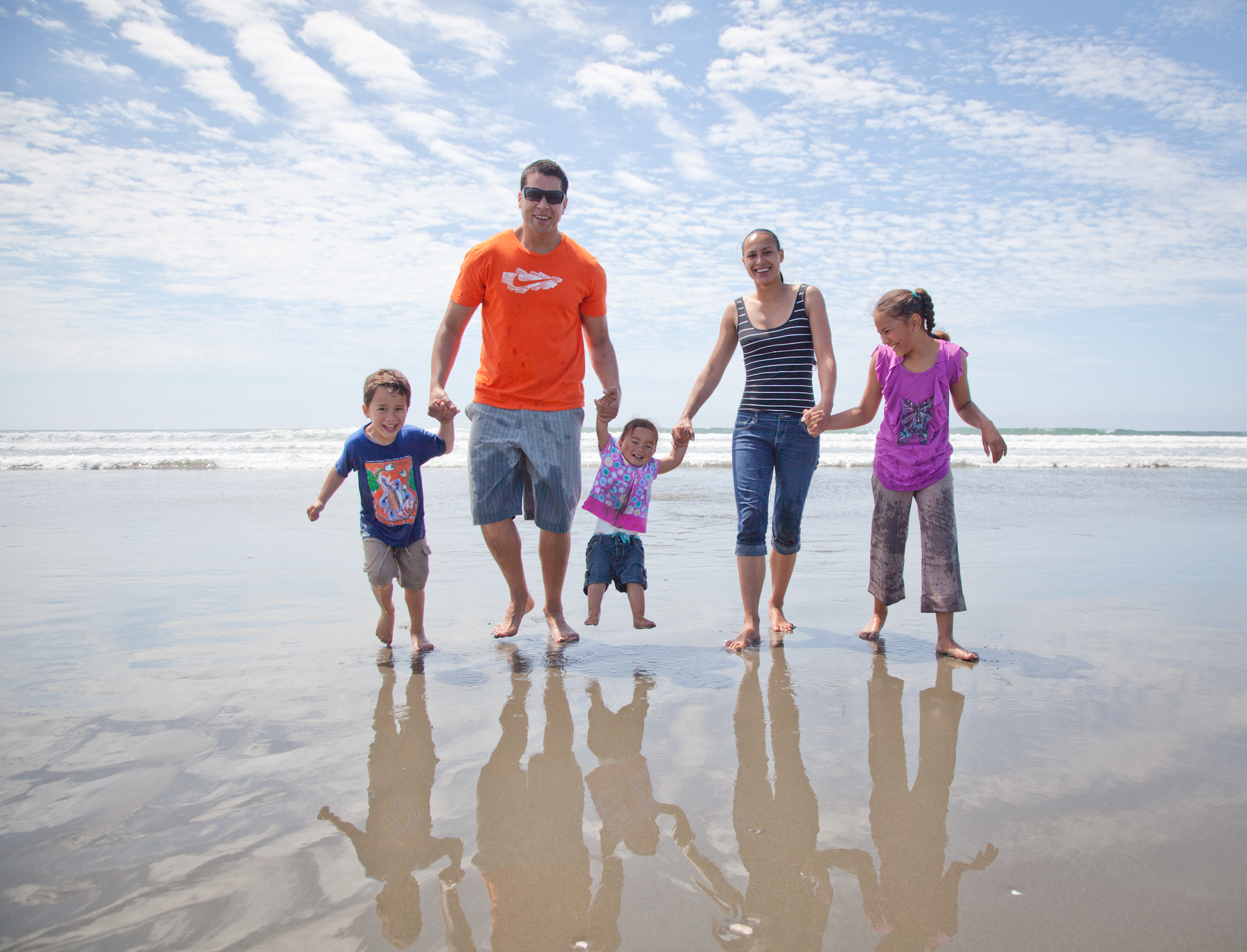 John & Family