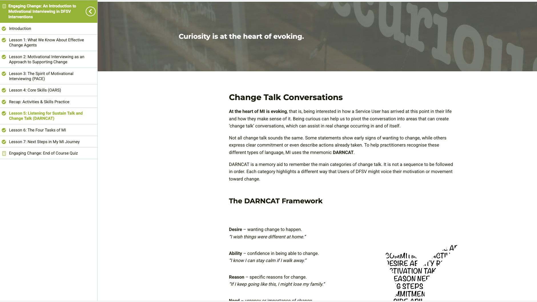 Engaging Change: An Introduction to Motivational Interviewing in DFSV Interventions - Image 5